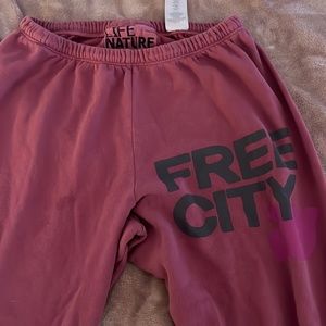 Freecity women’s sweatpants size S